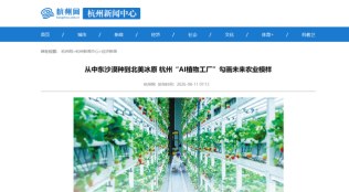 动态四｜人工智能辅助植物工厂草莓栽培，数据积累支持精细化管理