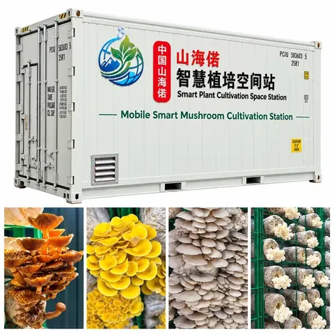 移动式智慧菌菇空间站