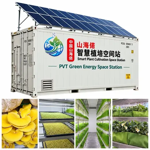 光伏储能智慧植培空间站
