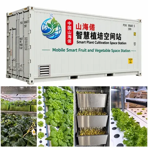 移动果蔬种植空间站