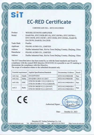 Certificate of Honor V