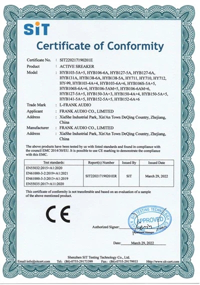 Certificate of Honor VI