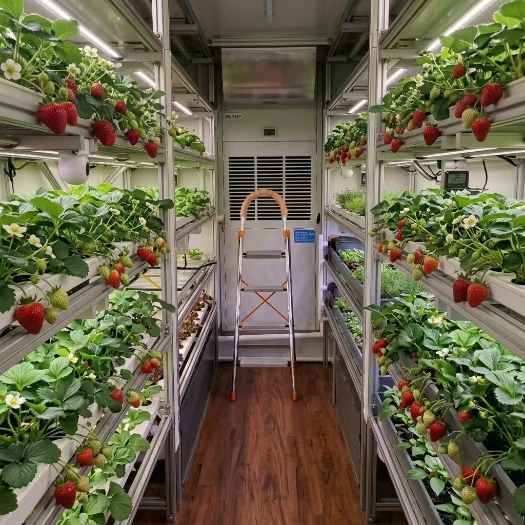 Mobile Smart Fruit & Vegetable Cultivation Shelter
