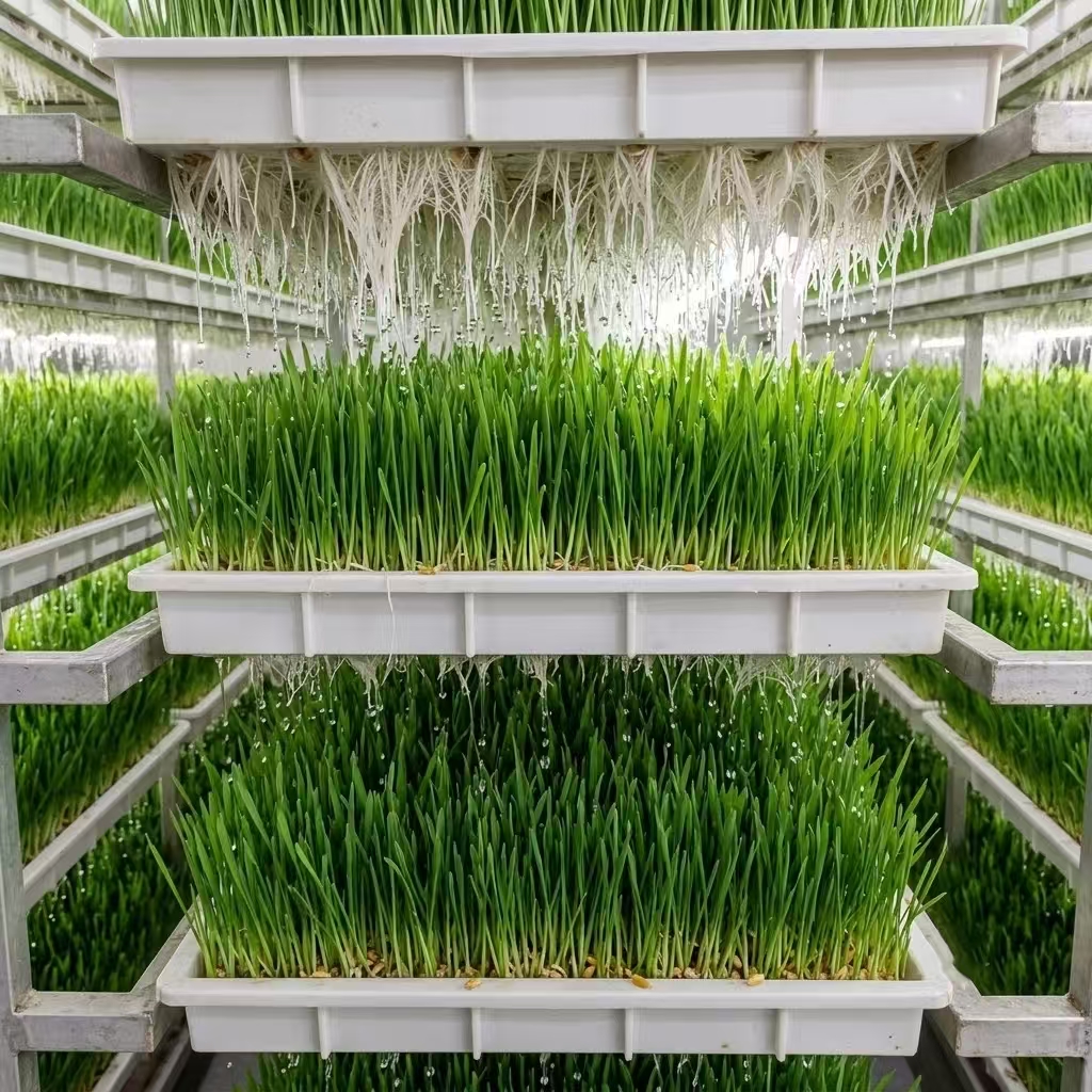 Smart Forage Grass Cultivation Container