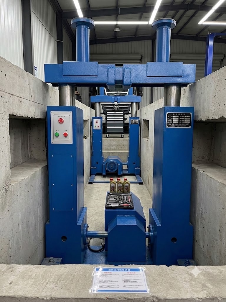 Pit-Mounted Vehicle Lift